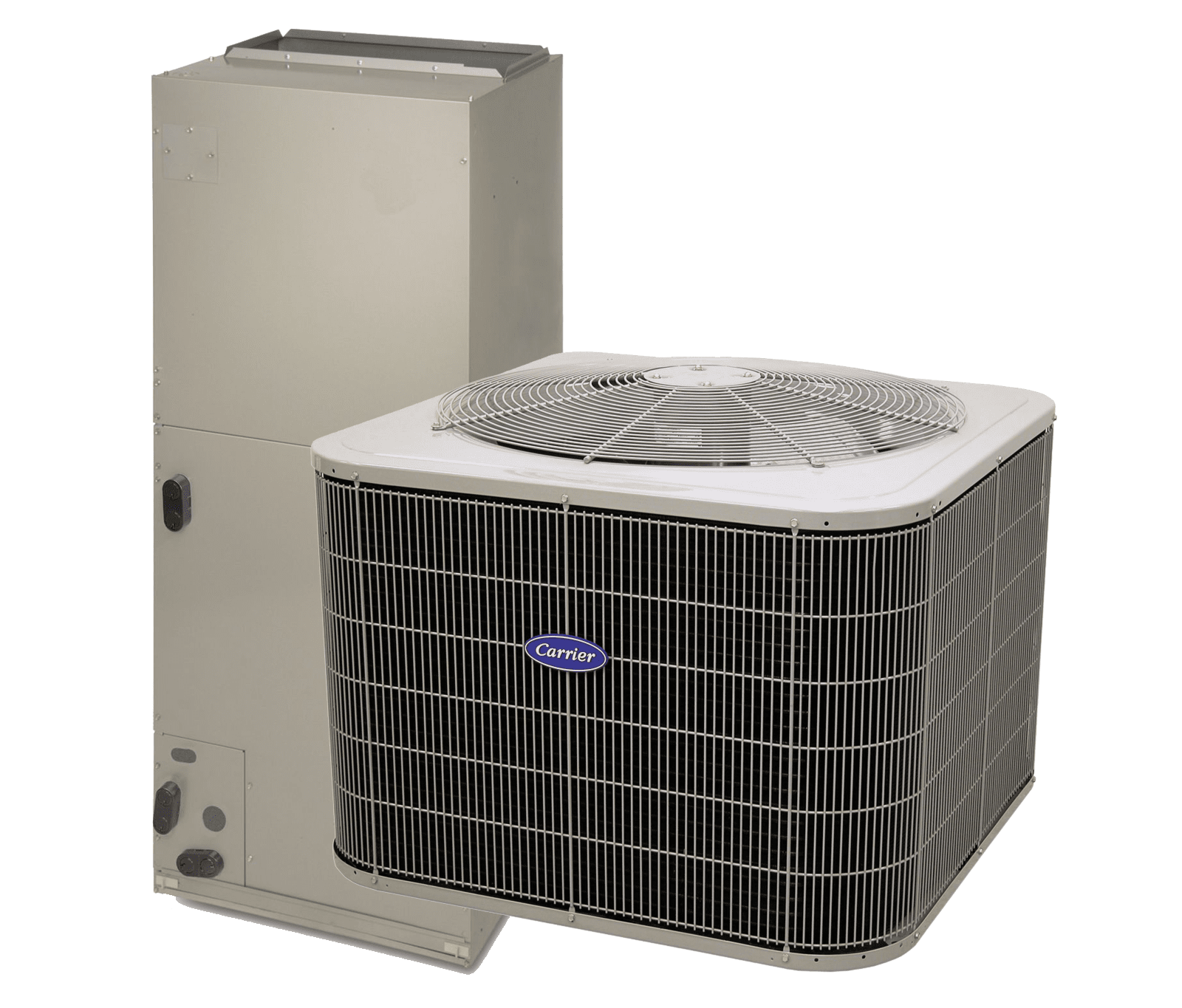 Carrier 3.5 Ton Residential Conditioner Condensing Unit & Heat Pump Furnace Installed - Atlas AC Repair, LLC
