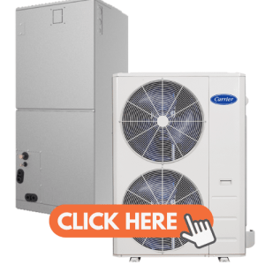 Installed Carrier Crossover 5-Ton Heat Pump Cost And Air Handler