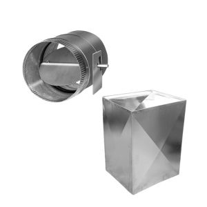 Plenum Manual Dampers