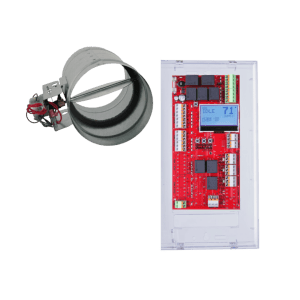 Fresh Air Control Board & Damper