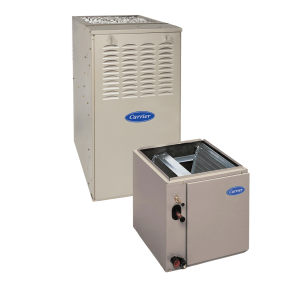 Installed Carrier 2.5 Ton Residential Gas Furnace