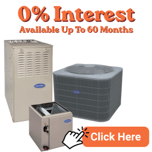 0% Interest for a New Carrier Gas System Installed
