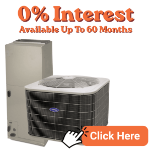 0% Interest for a New Carrier Heat Pump System Installed