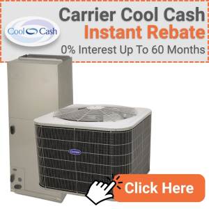Carrier Performance Cool Cash Savings