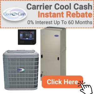 Carrier Cool Cash Savings
