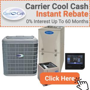 Carrier Cool Cash Savings