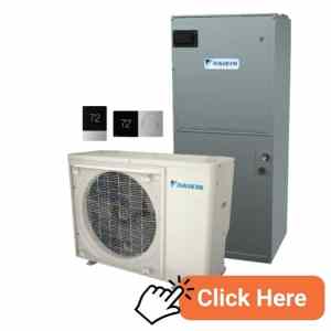 Installed Daikin Fit Heat Pump