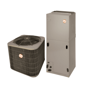 Budget Friendly AC and air handler system